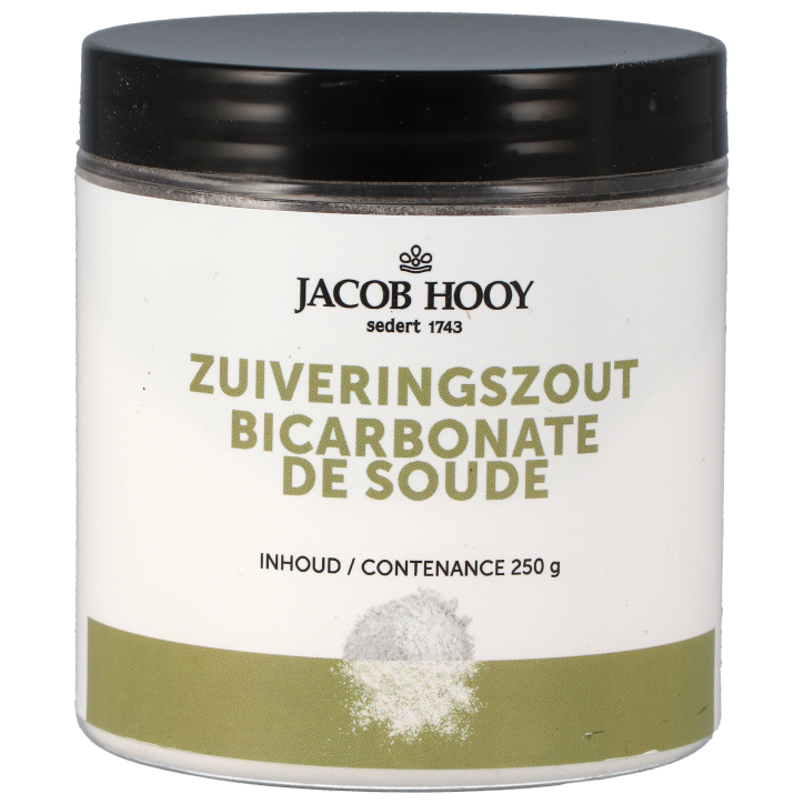 Jacob Hooy Sel purifiant / Bicarbonate de soude